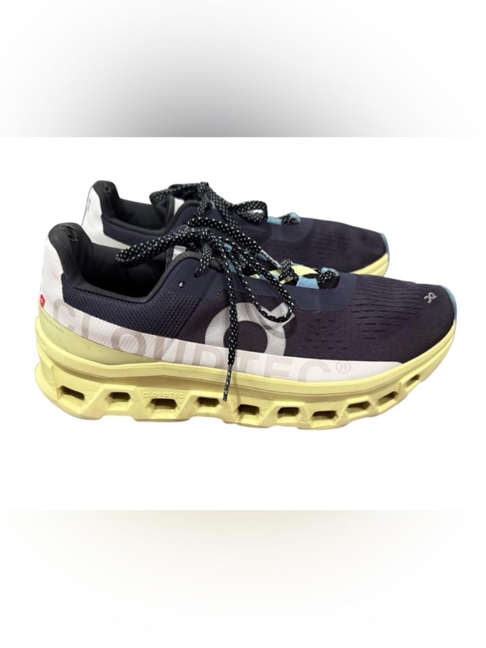 On Cloud Cloudmonster Running Shoes Iron/Hay Men's size 9.5